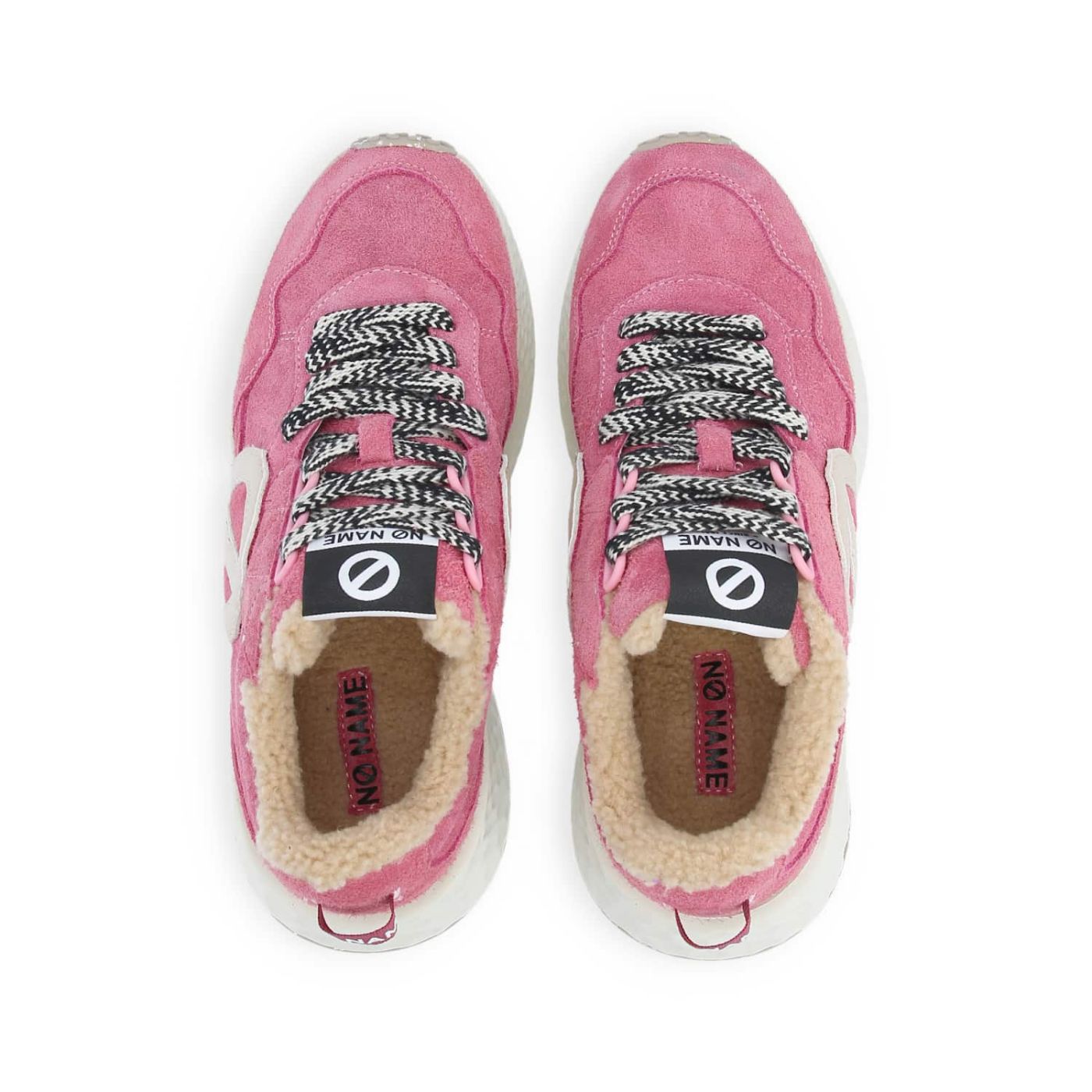 CARTER JOGGER W  -  H.SUEDE/COCOON  - ROSA